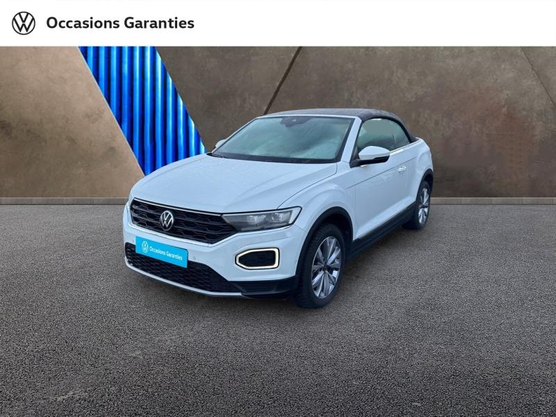 Image de l'annonce principale - Volkswagen T-Roc Cabriolet