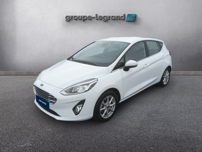 Image de l'annonce principale - Ford Fiesta