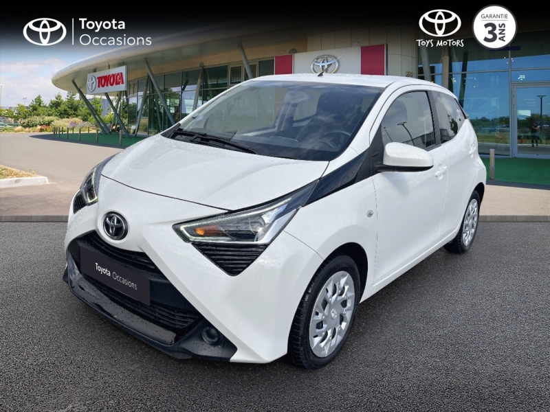 Image de l'annonce principale - Toyota Aygo