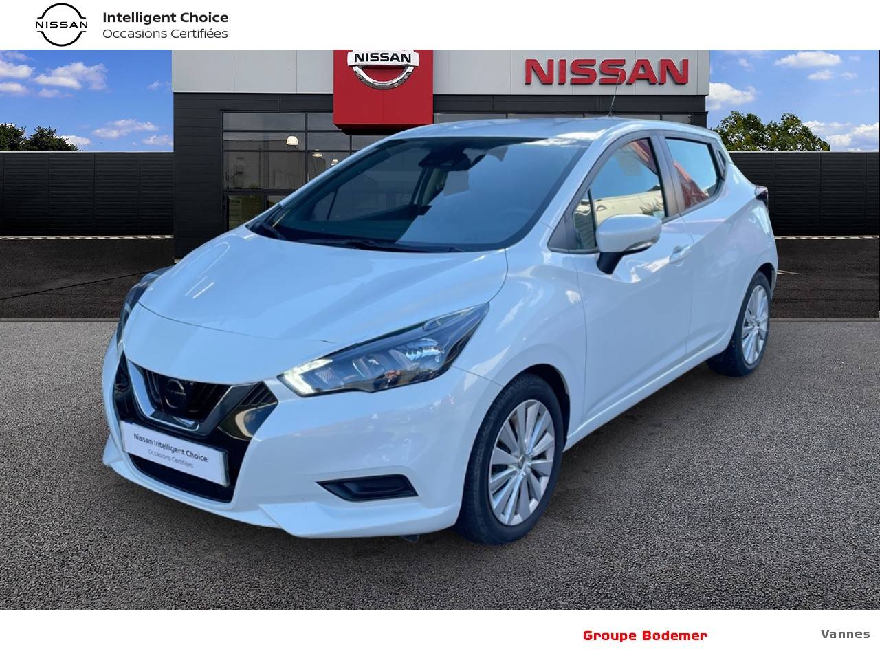 Image de l'annonce principale - Nissan Micra