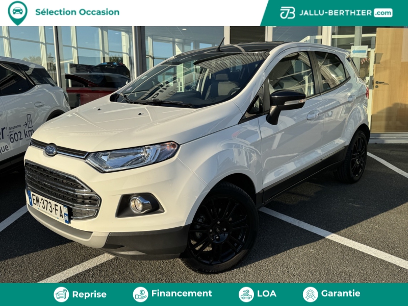 Image de l'annonce principale - Ford EcoSport