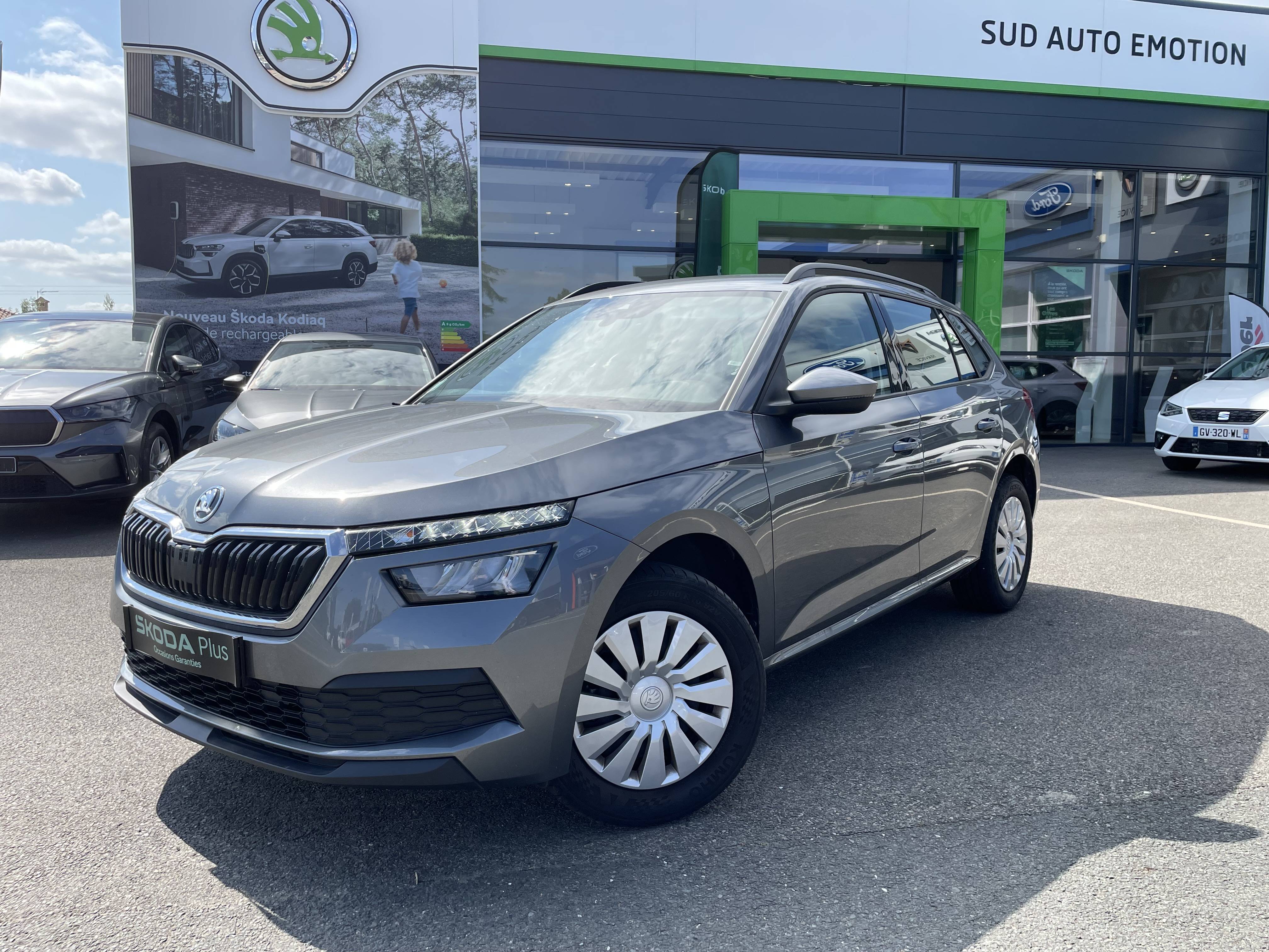 Image de l'annonce principale - Skoda Kamiq