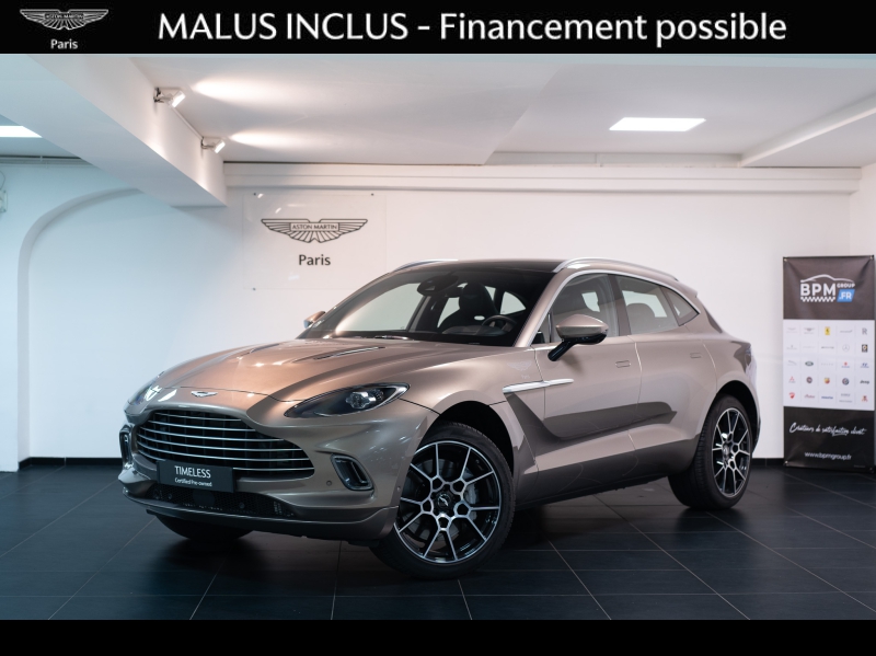 Image de l'annonce principale - Aston Martin DBX