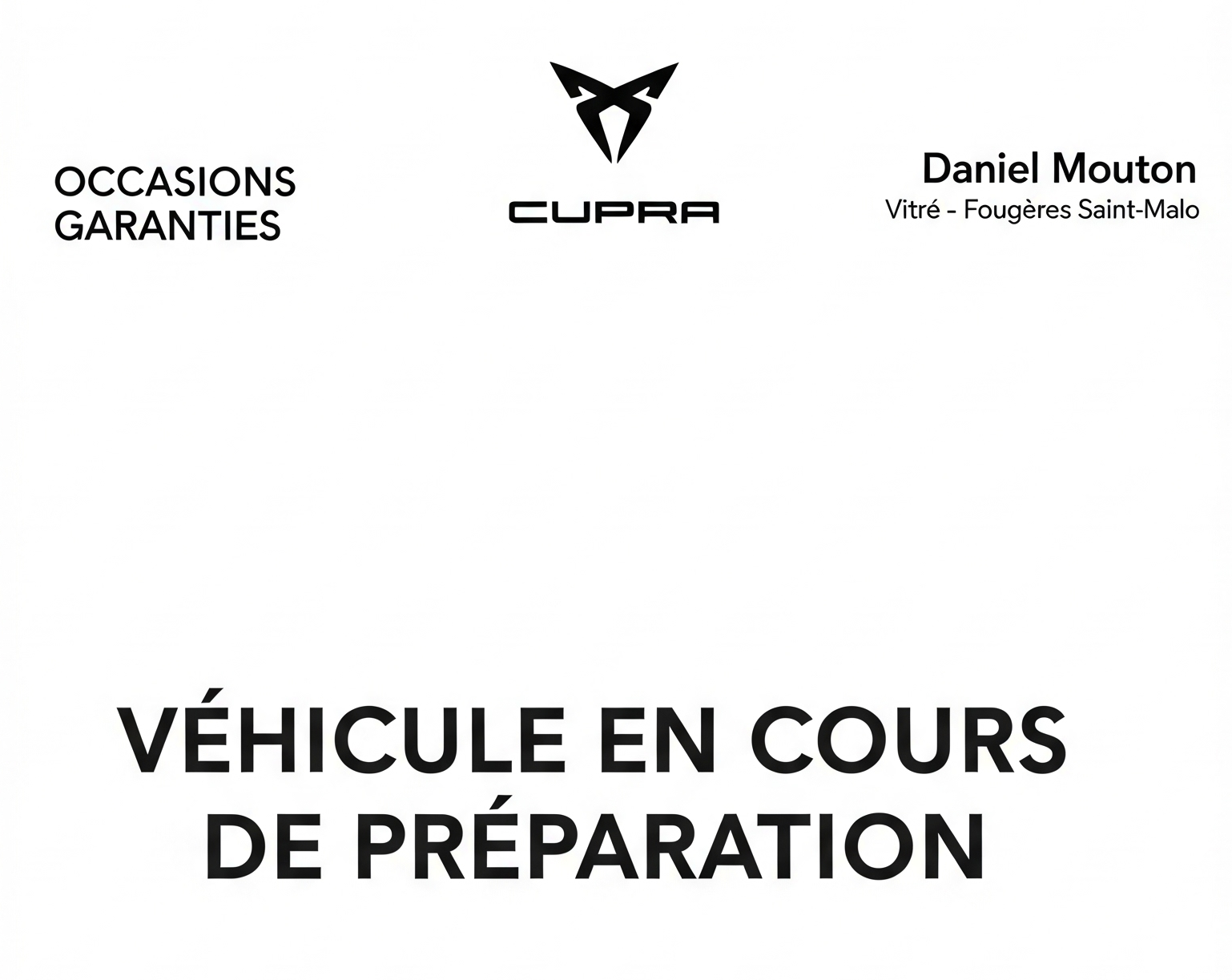 Image de l'annonce principale - Cupra Formentor