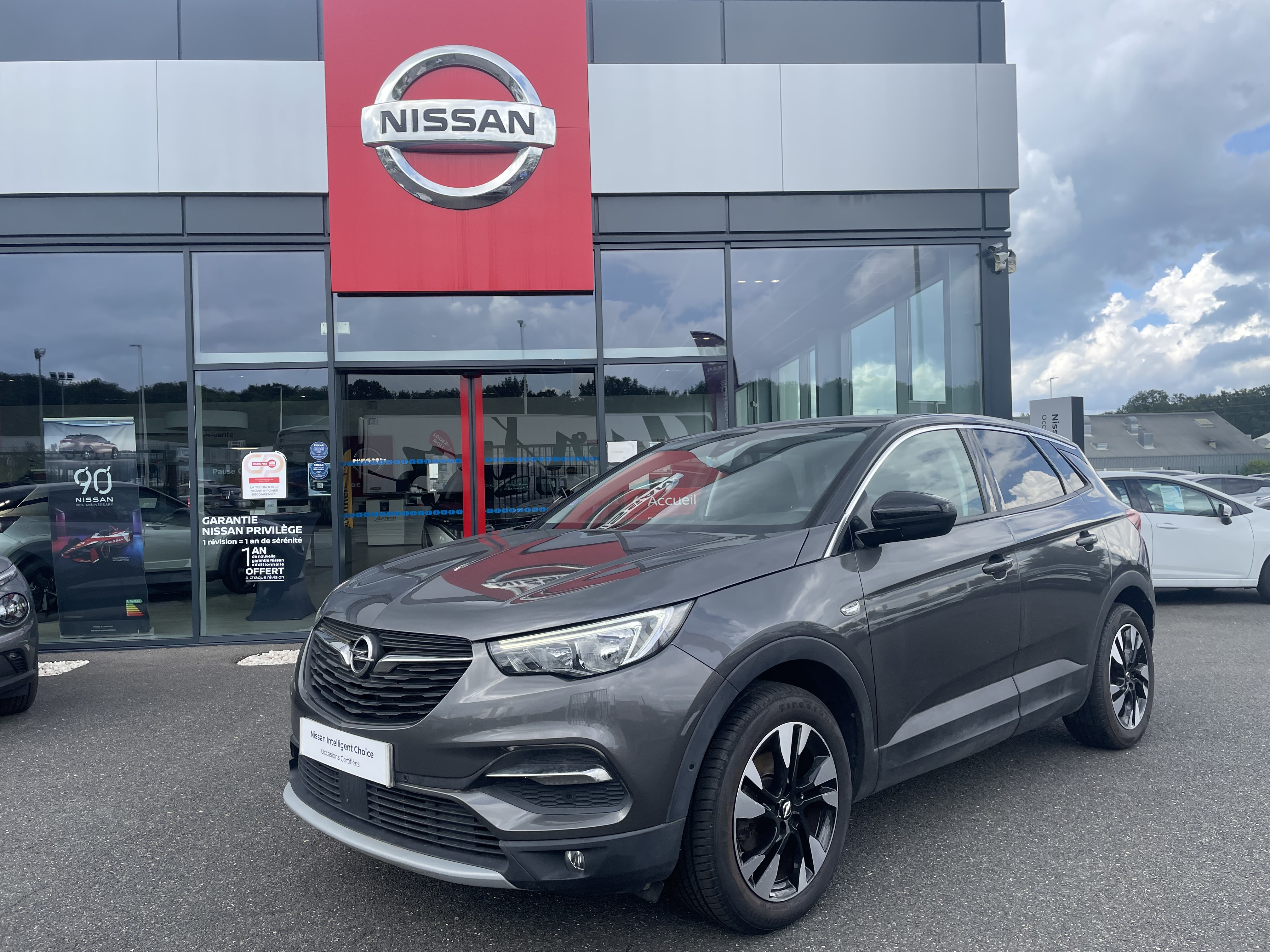 Image de l'annonce principale - Opel Grandland X