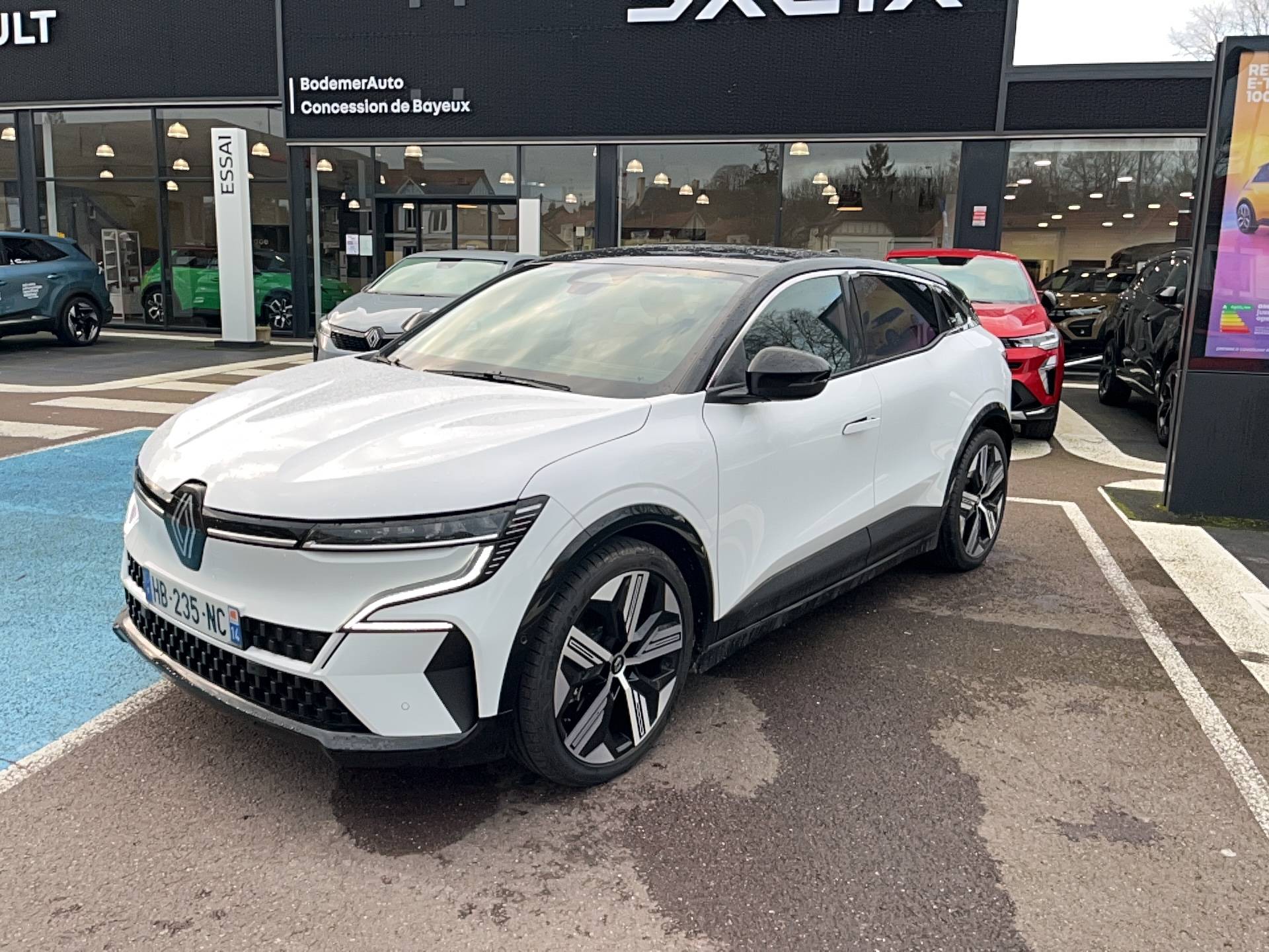 Image de l'annonce principale - Renault Megane E Tech