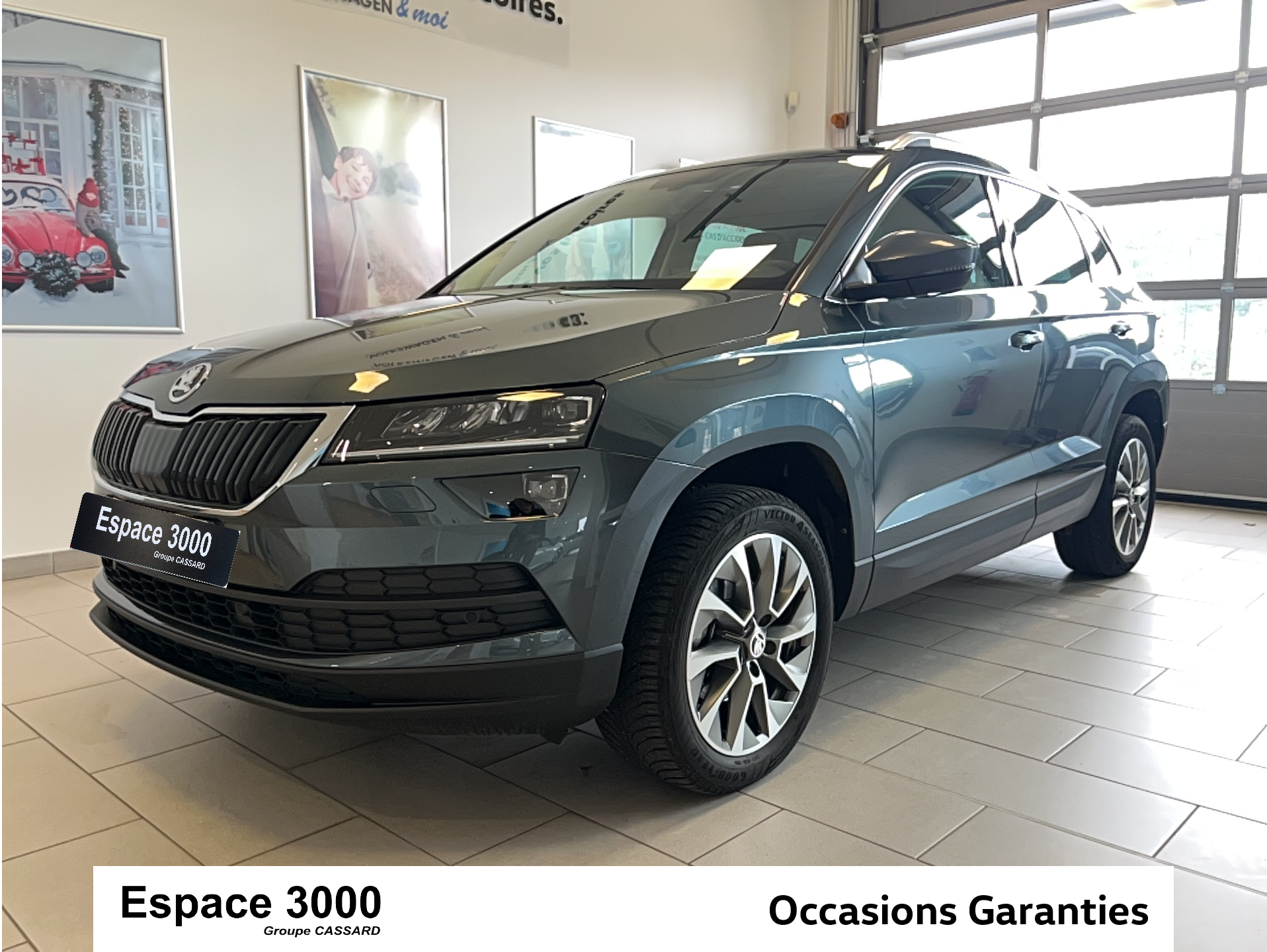 Image de l'annonce principale - Skoda Karoq