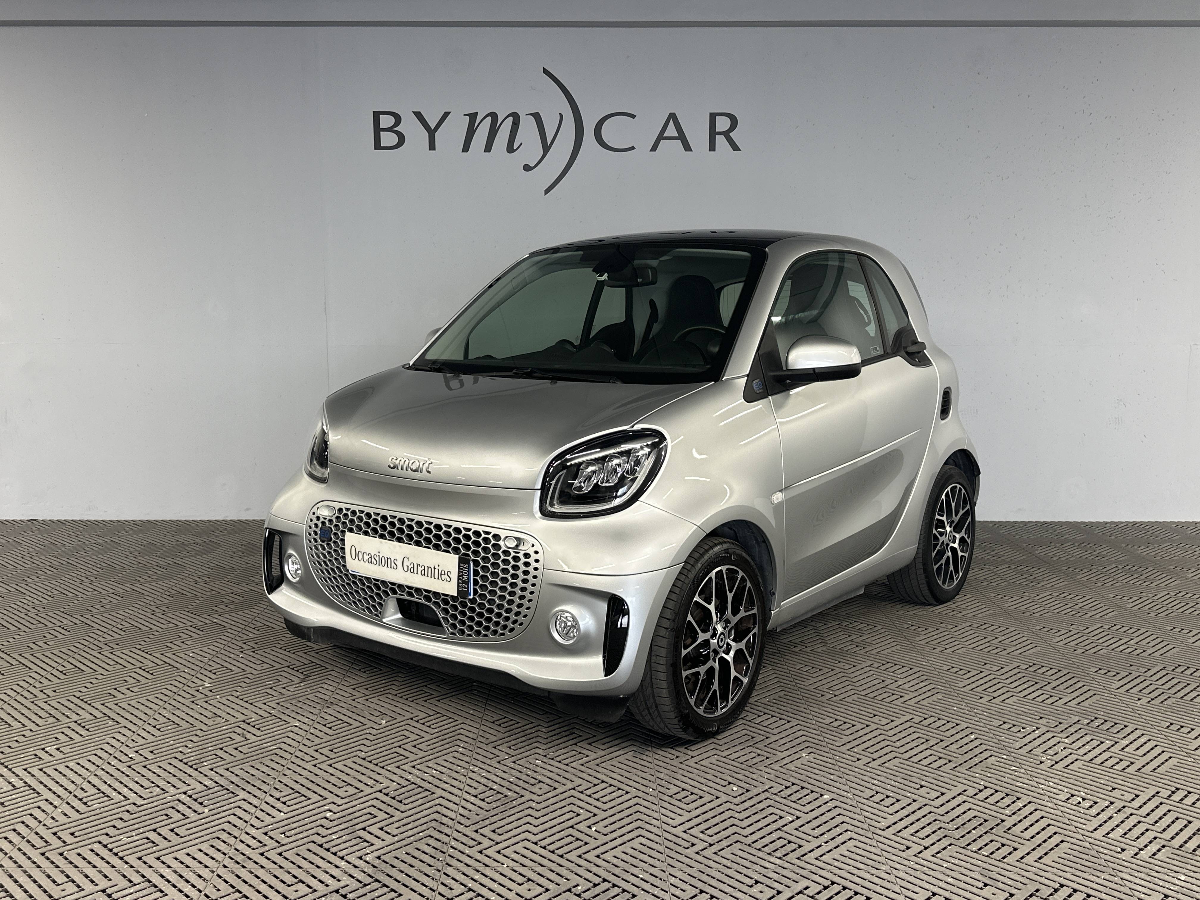 Image de l'annonce principale - Smart Fortwo Coupé