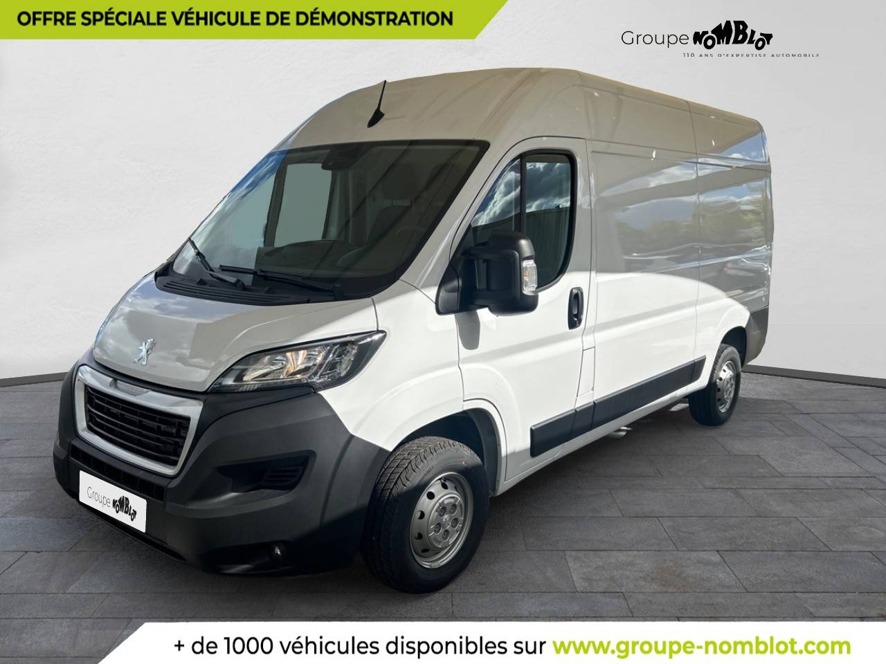 Image de l'annonce principale - Peugeot Boxer