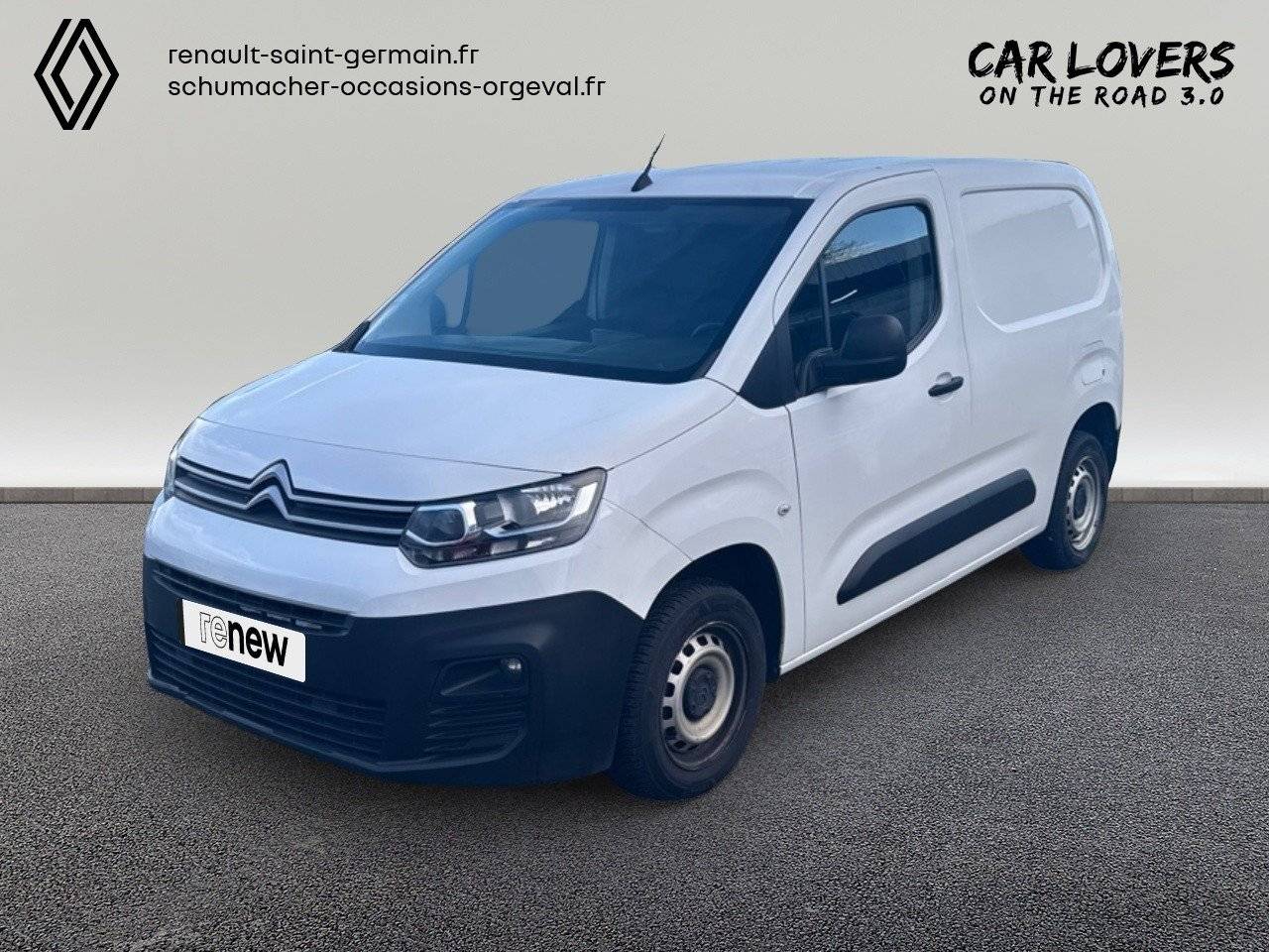 Image de l'annonce principale - Citroën Berlingo Van