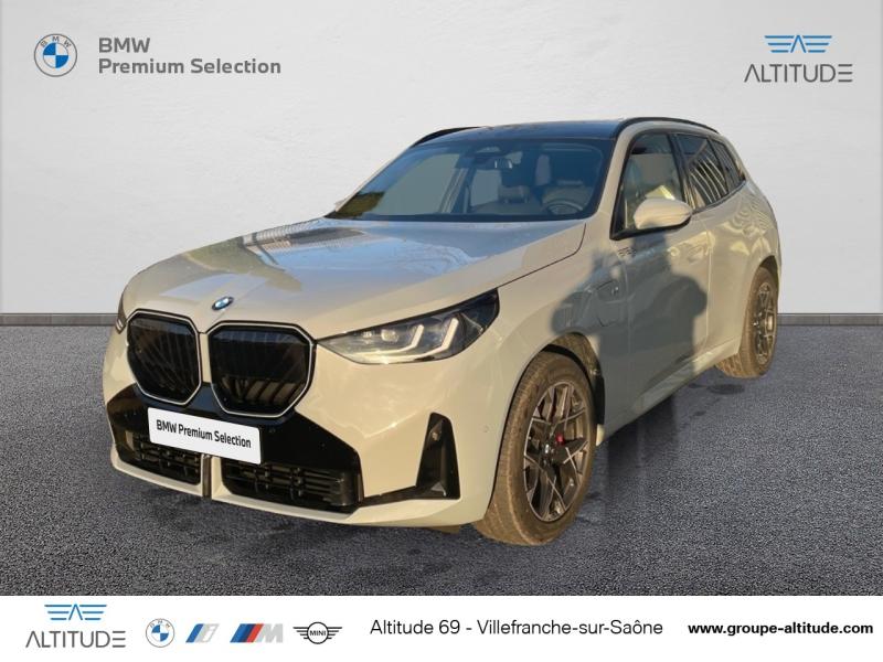 Image de l'annonce principale - BMW X3