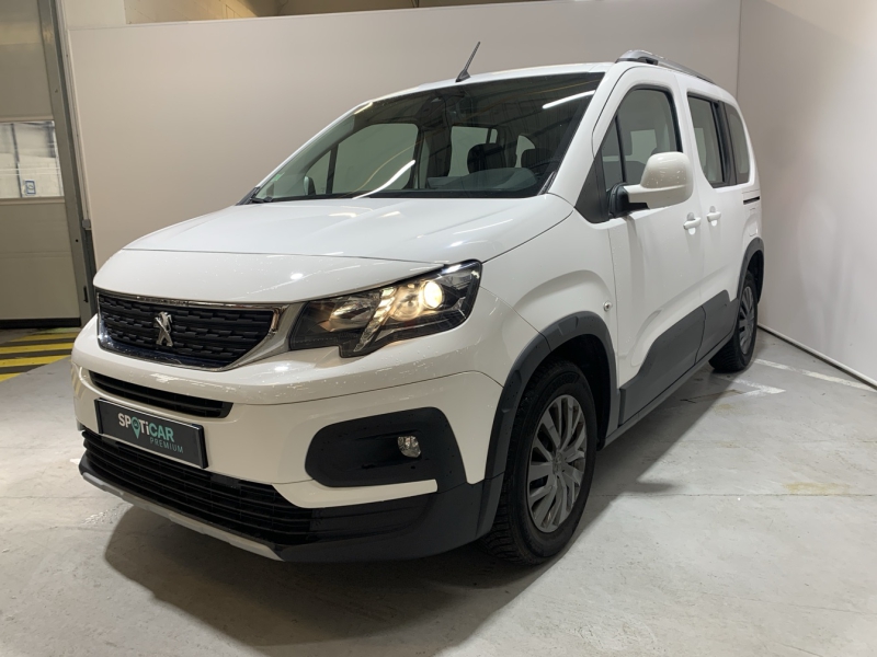 Peugeot Rifter, Année 2018, DIESEL