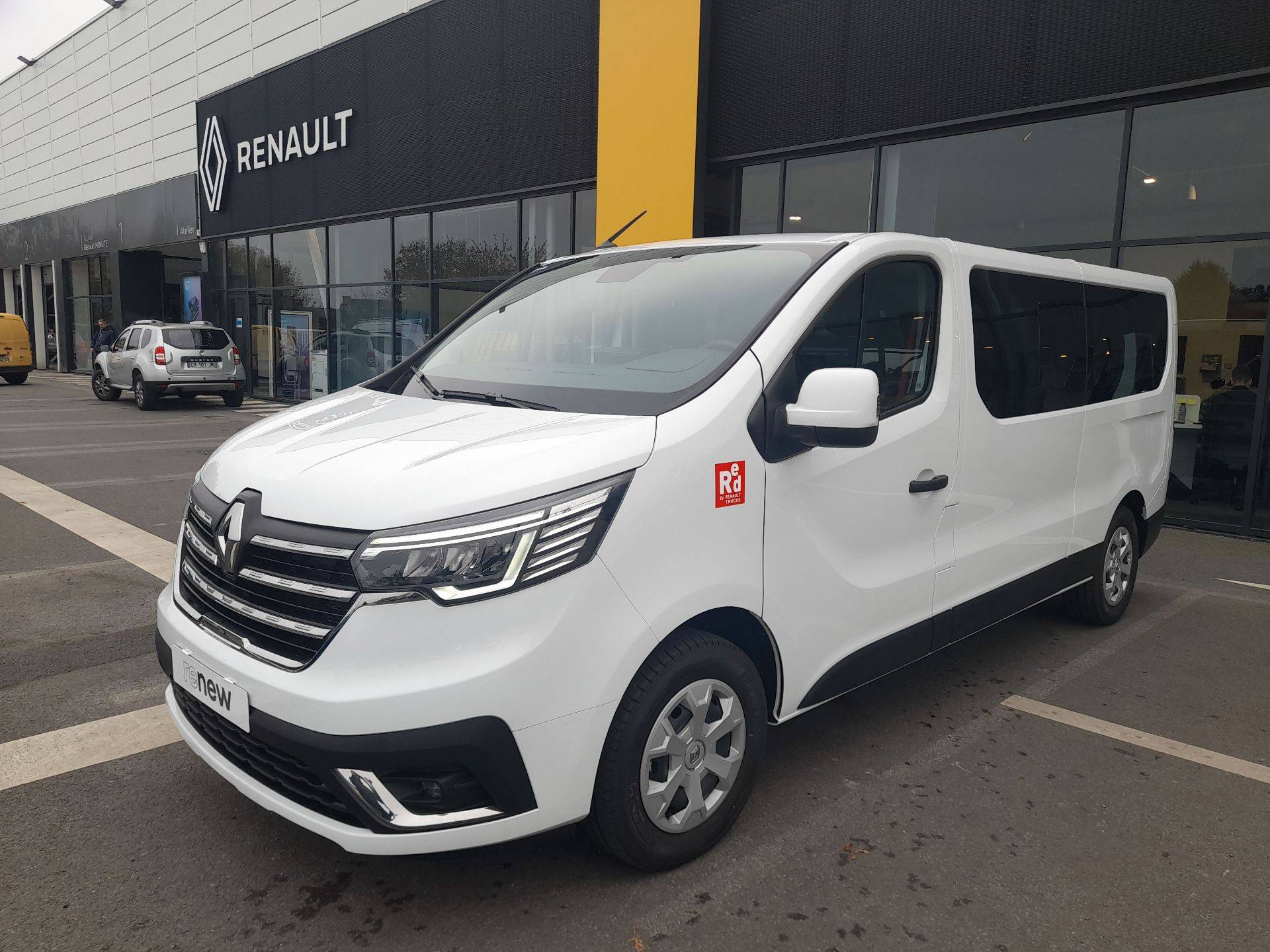 Image de l'annonce principale - Renault Trafic