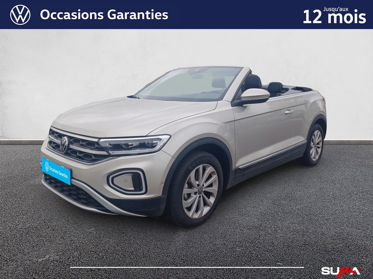 Image de l'annonce principale - Volkswagen T-Roc Cabriolet