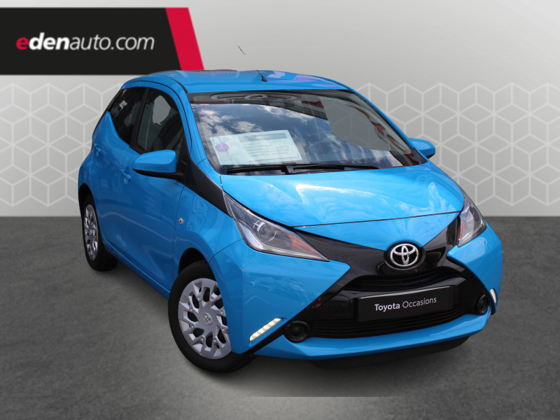 Image de l'annonce principale - Toyota Aygo