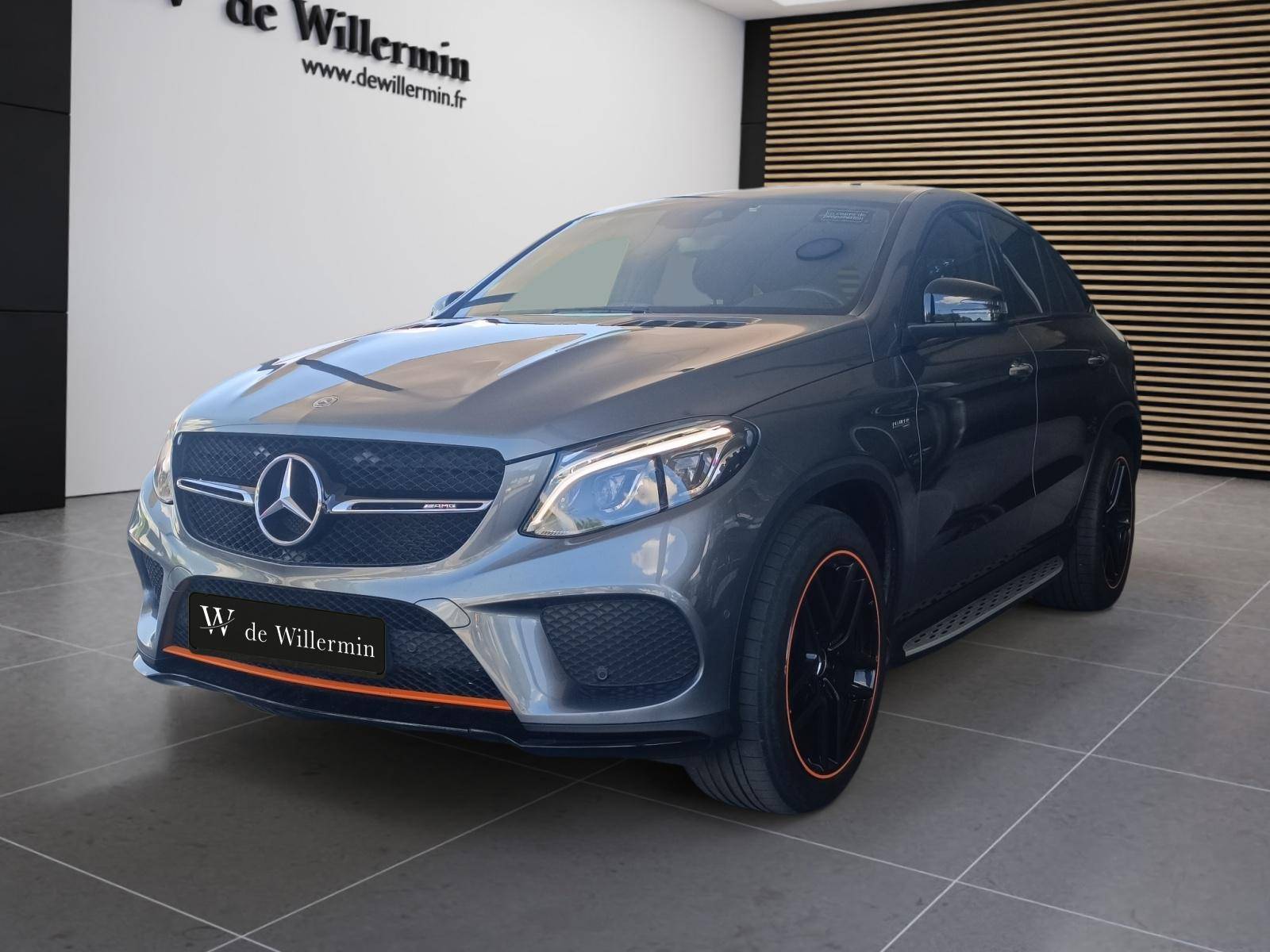 Image de l'annonce principale - Mercedes-Benz GLE Coupé