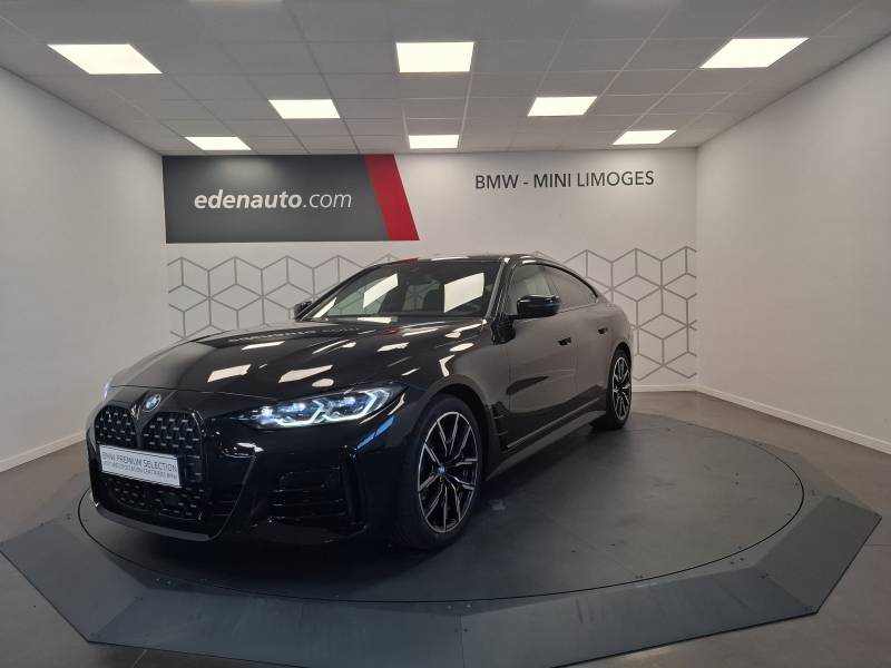 Image de l'annonce principale - BMW Série 4 Gran Coupé