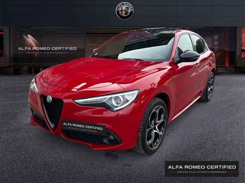 Image de l'annonce principale - Alfa Romeo Stelvio