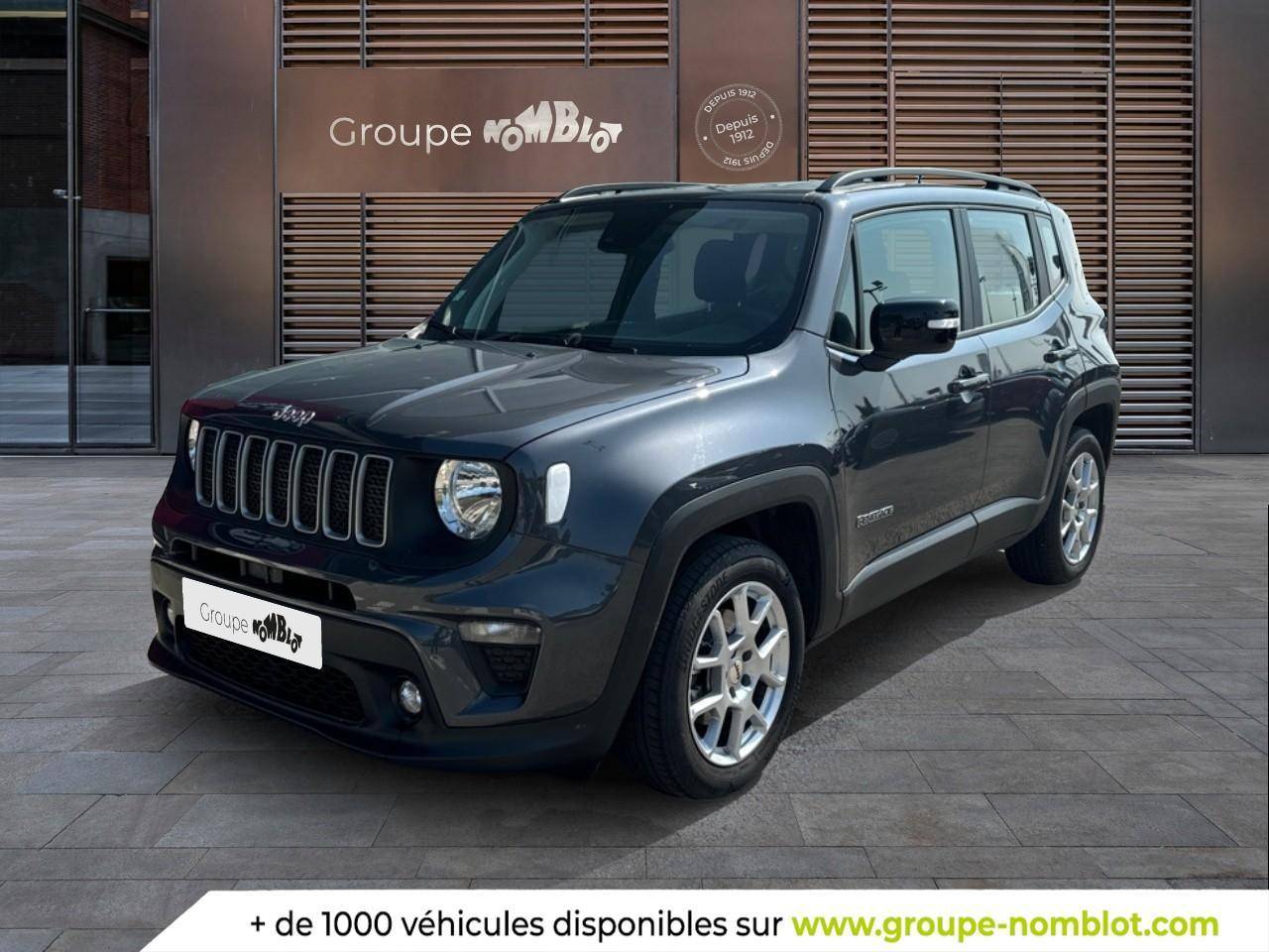 Image de l'annonce principale - Jeep Renegade