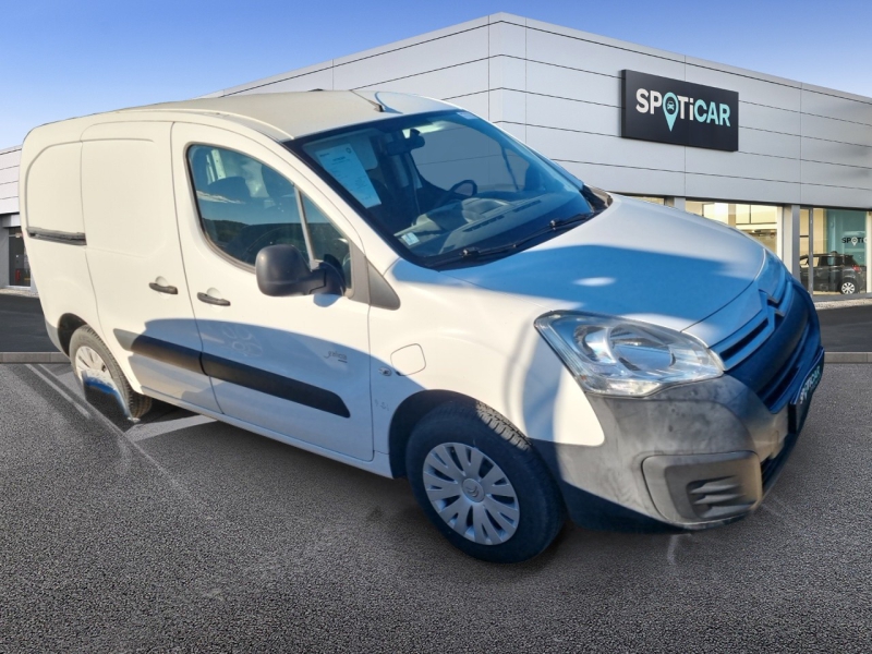 Image de l'annonce principale - Citroën Berlingo Van