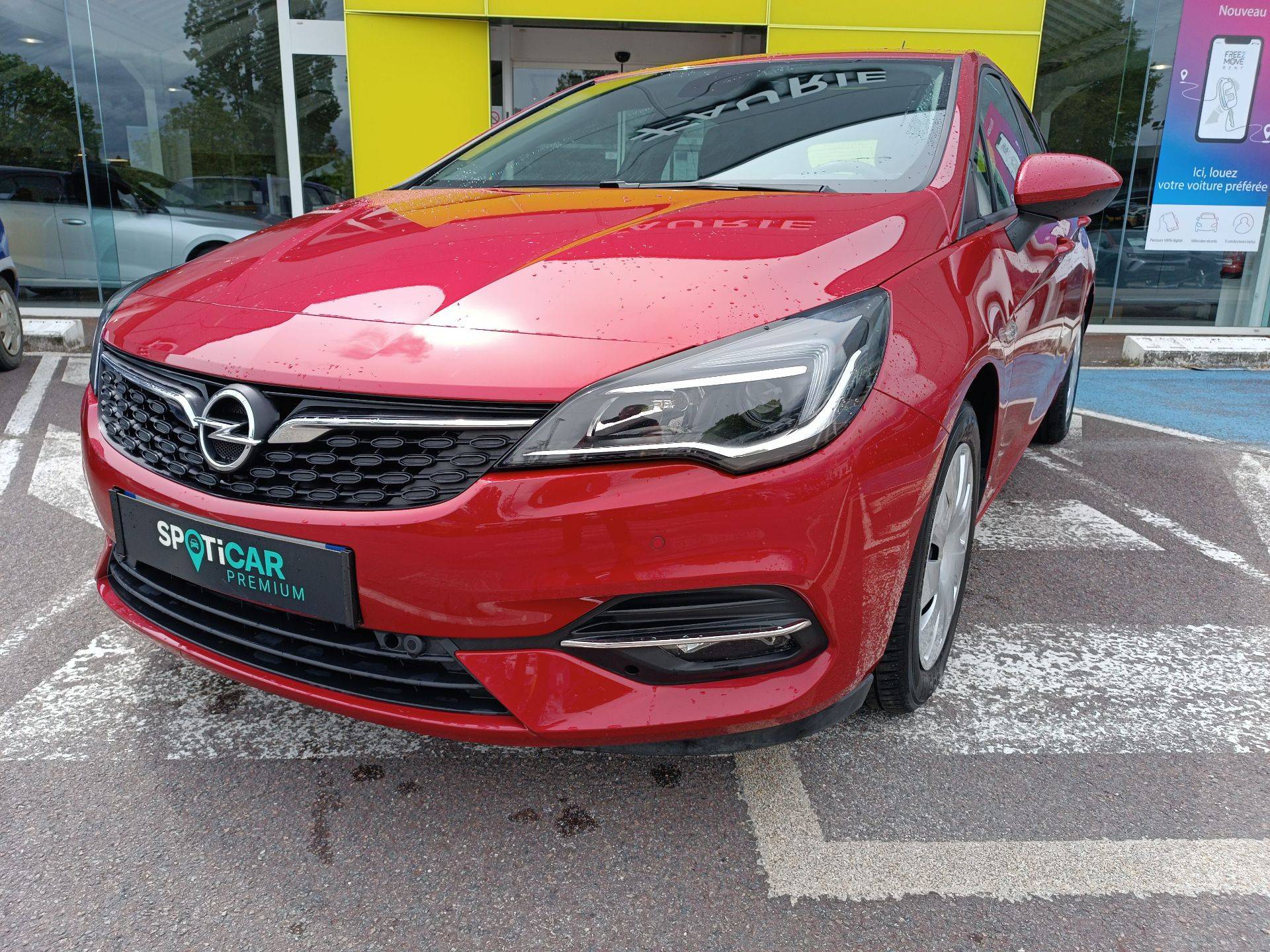 Opel Astra, Année 2020, DIESEL