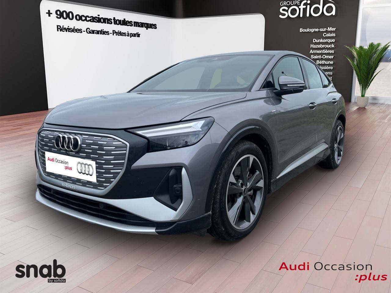 Image de l'annonce principale - Audi Q4 e-tron Sportback