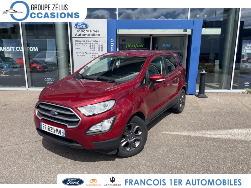 Image de l'annonce principale - Ford EcoSport