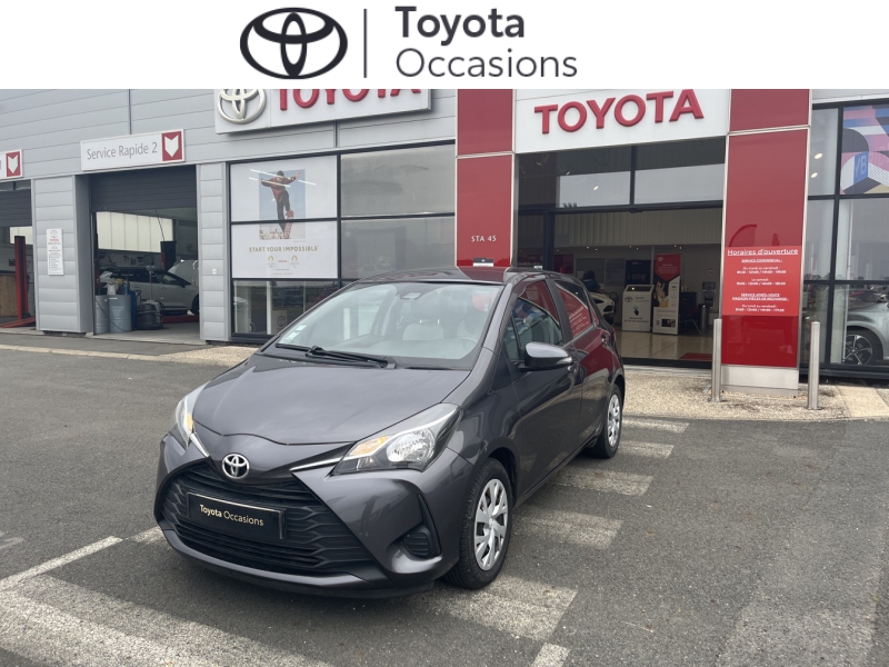 Image de l'annonce principale - Toyota Yaris