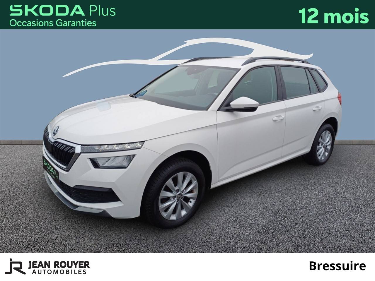 Image de l'annonce principale - Skoda Kamiq