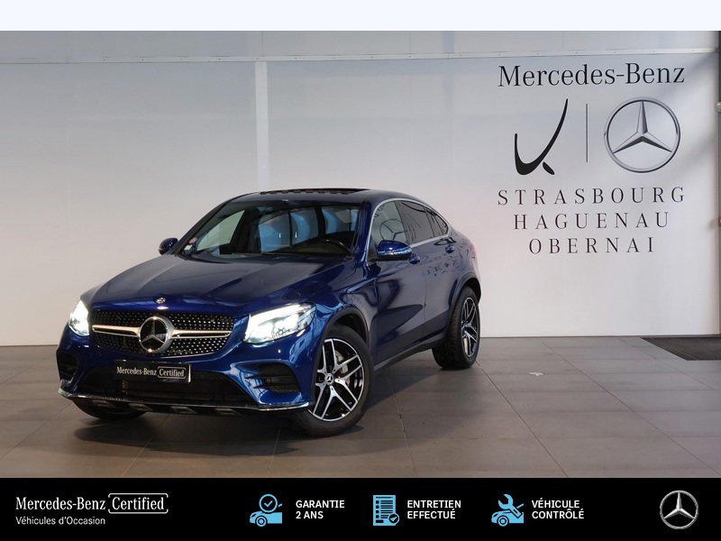 Image de l'annonce principale - Mercedes-Benz GLC Coupé