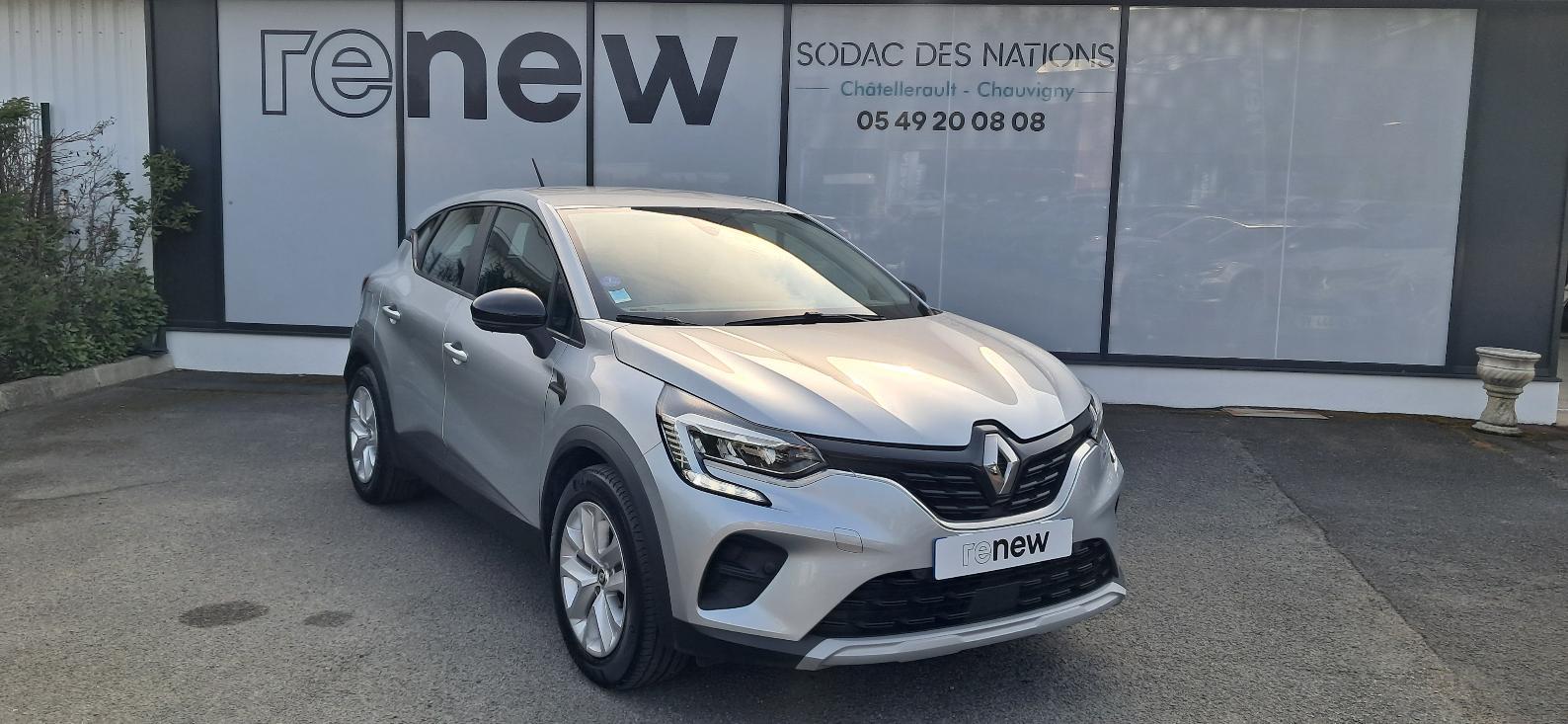 Image de l'annonce principale - Renault Captur