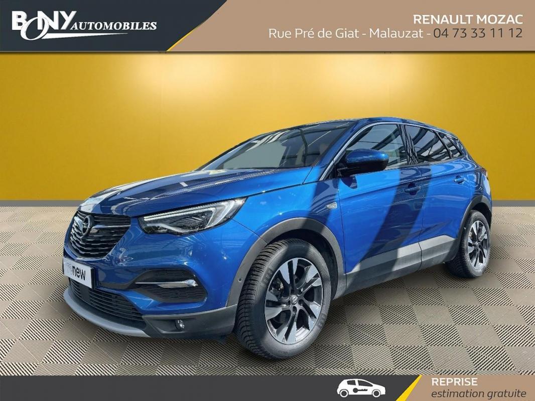 Image de l'annonce principale - Opel Grandland X