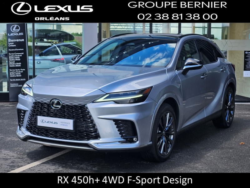 Image de l'annonce principale - Lexus RX 450