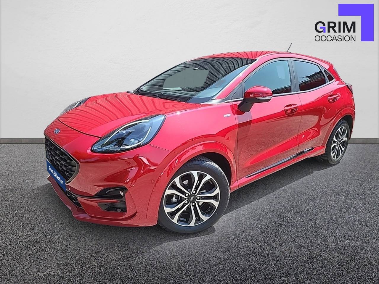 Image de l'annonce principale - Ford Puma