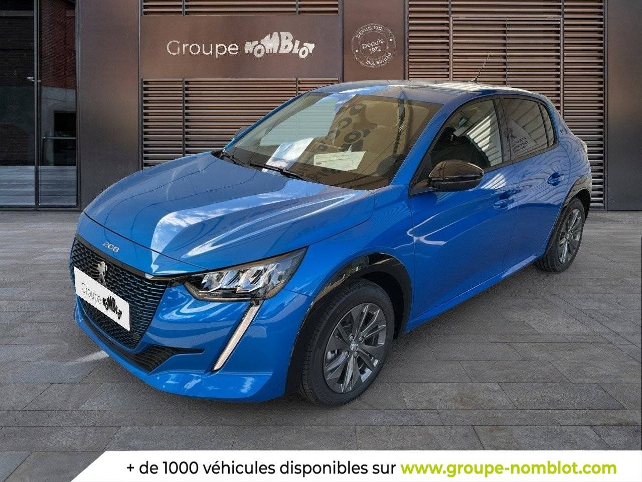 Image de l'annonce principale - Peugeot e-208