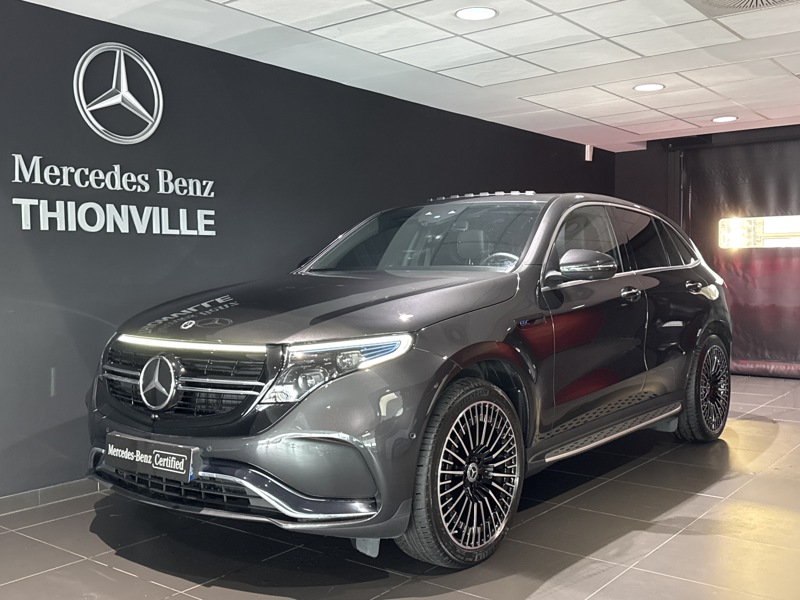 Image de l'annonce principale - Mercedes-Benz EQC