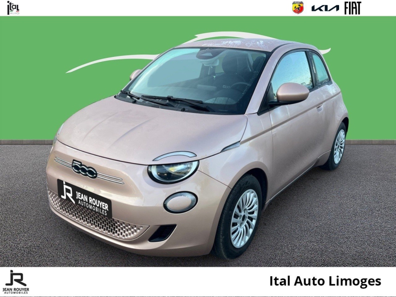 Image de l'annonce principale - Fiat 500 Électrique