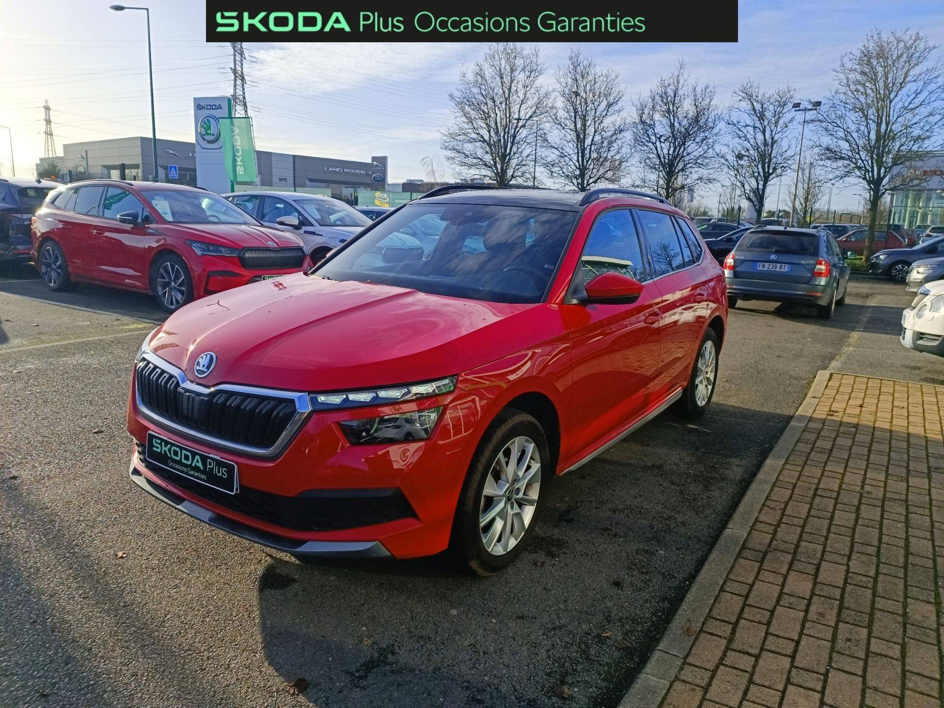 Image de l'annonce principale - Skoda Kamiq