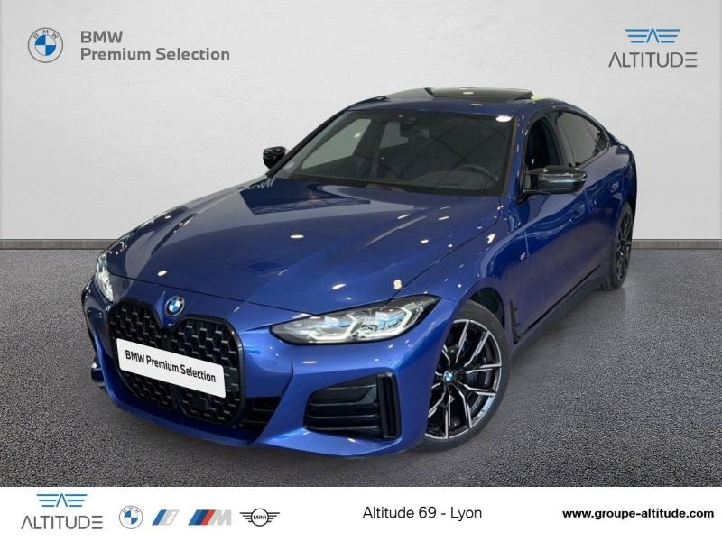 Image de l'annonce principale - BMW Série 4 Gran Coupé