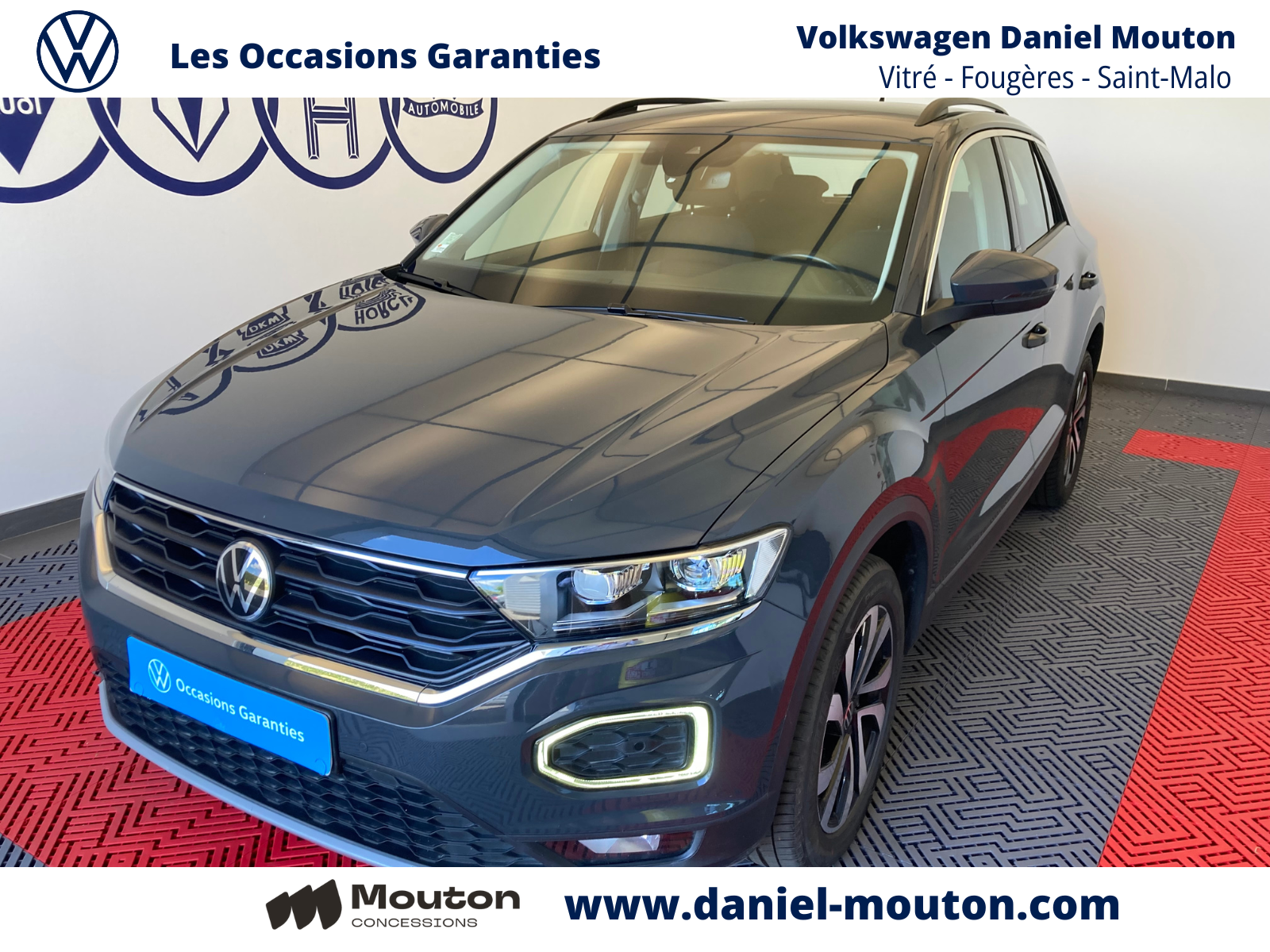 Image de l'annonce principale - Volkswagen T-Roc