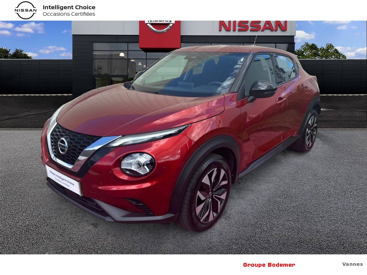 Image de l'annonce principale - Nissan Juke