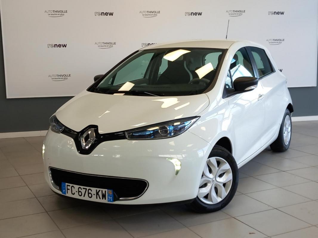 Image de l'annonce principale - Renault Zoe