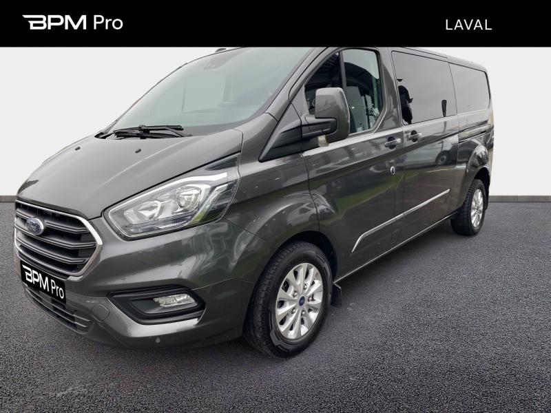 Image de l'annonce principale - Ford Transit Custom