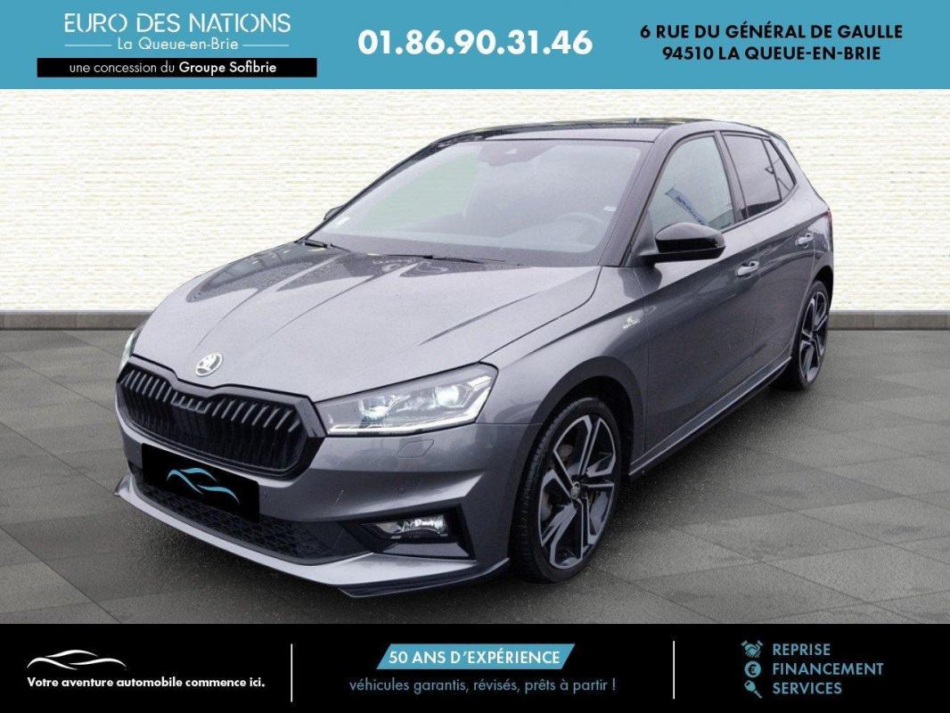 Image de l'annonce principale - Skoda Fabia