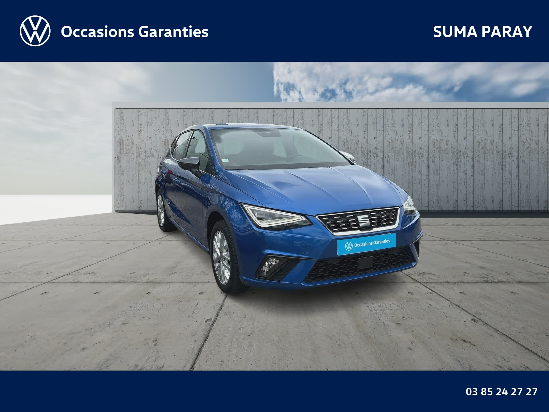 Image de l'annonce principale - SEAT Ibiza