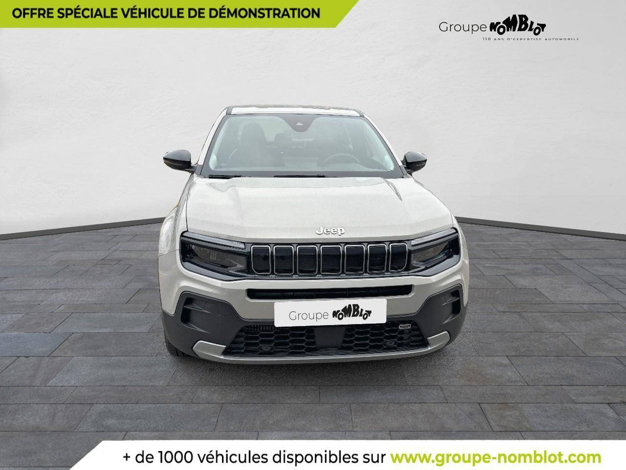 Image de l'annonce principale - Jeep Avenger