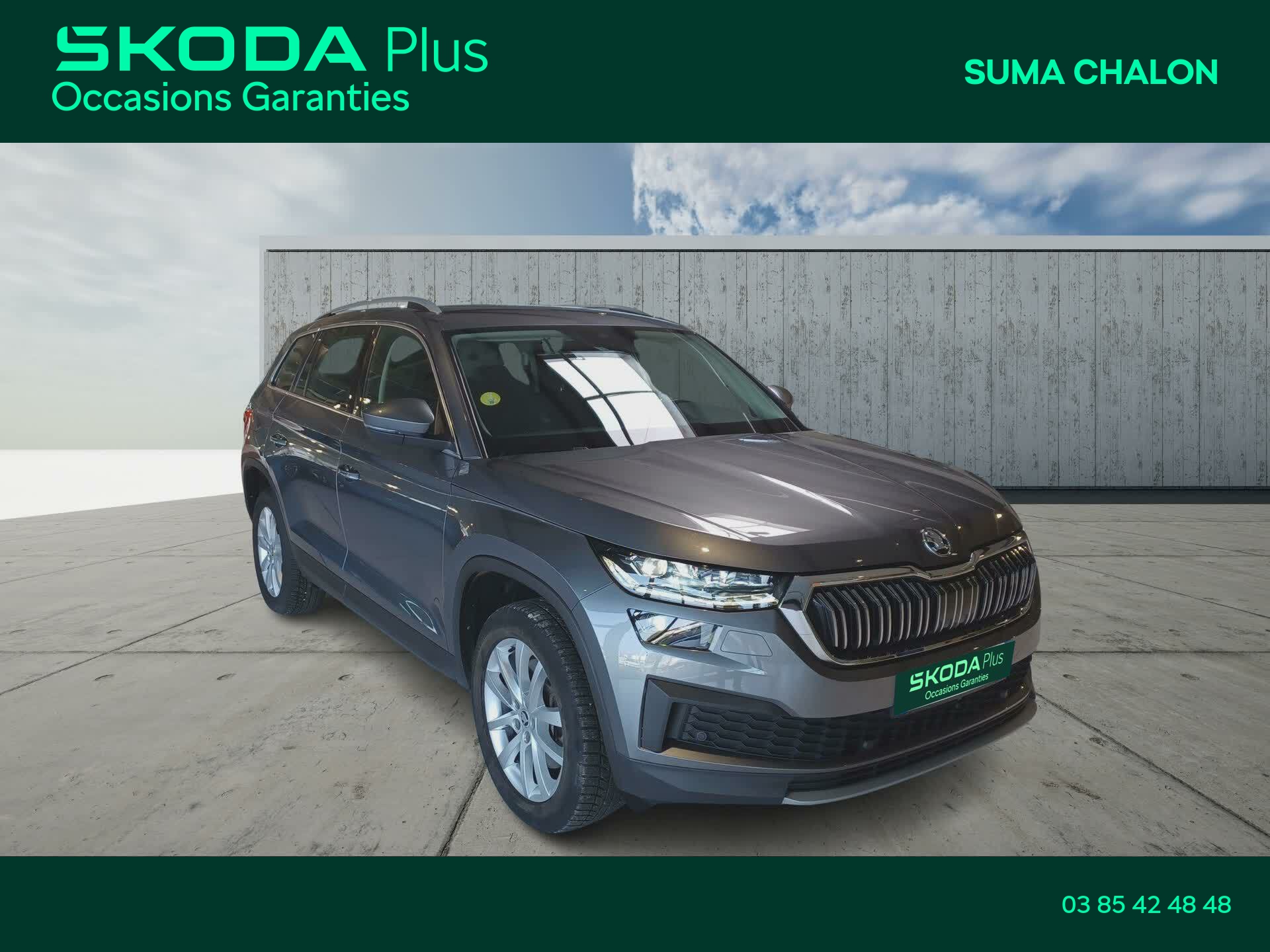 Image de l'annonce principale - Skoda Kodiaq