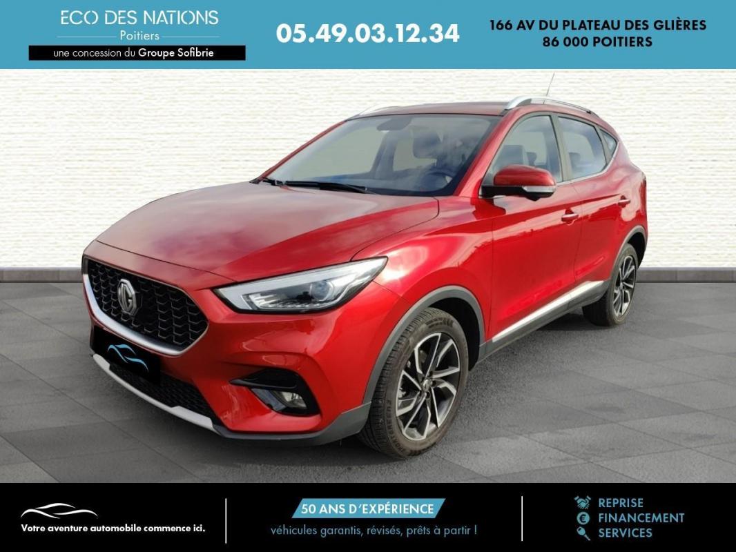 Image de l'annonce principale - MG ZS