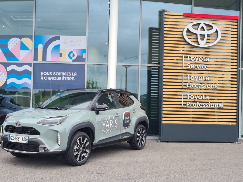 Image de l'annonce principale - Toyota Yaris Cross