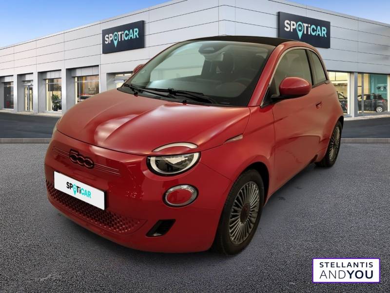 Image de l'annonce principale - Fiat 500C